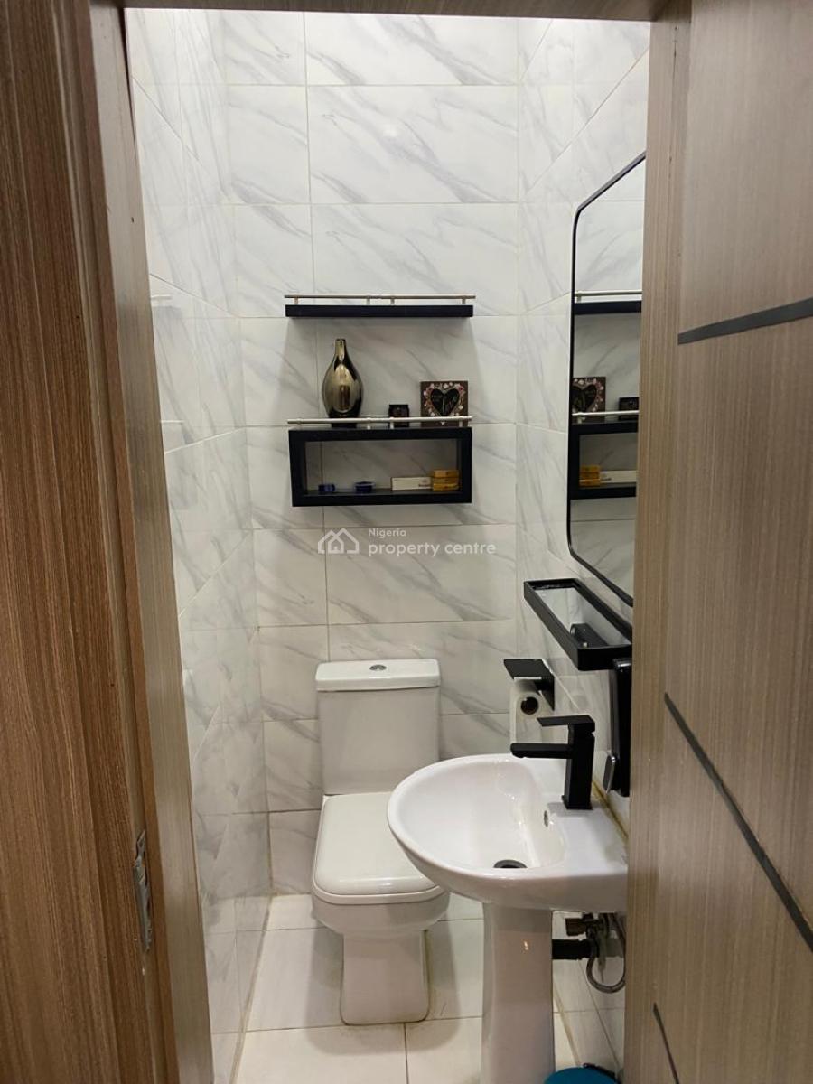 Fully Furnished 2-bedrooms Maisonettehi at Osborne Phase 2., Osborne Phase 2, Lekki Phase 1, Lekki, Lagos, Flat / Apartment for Rent