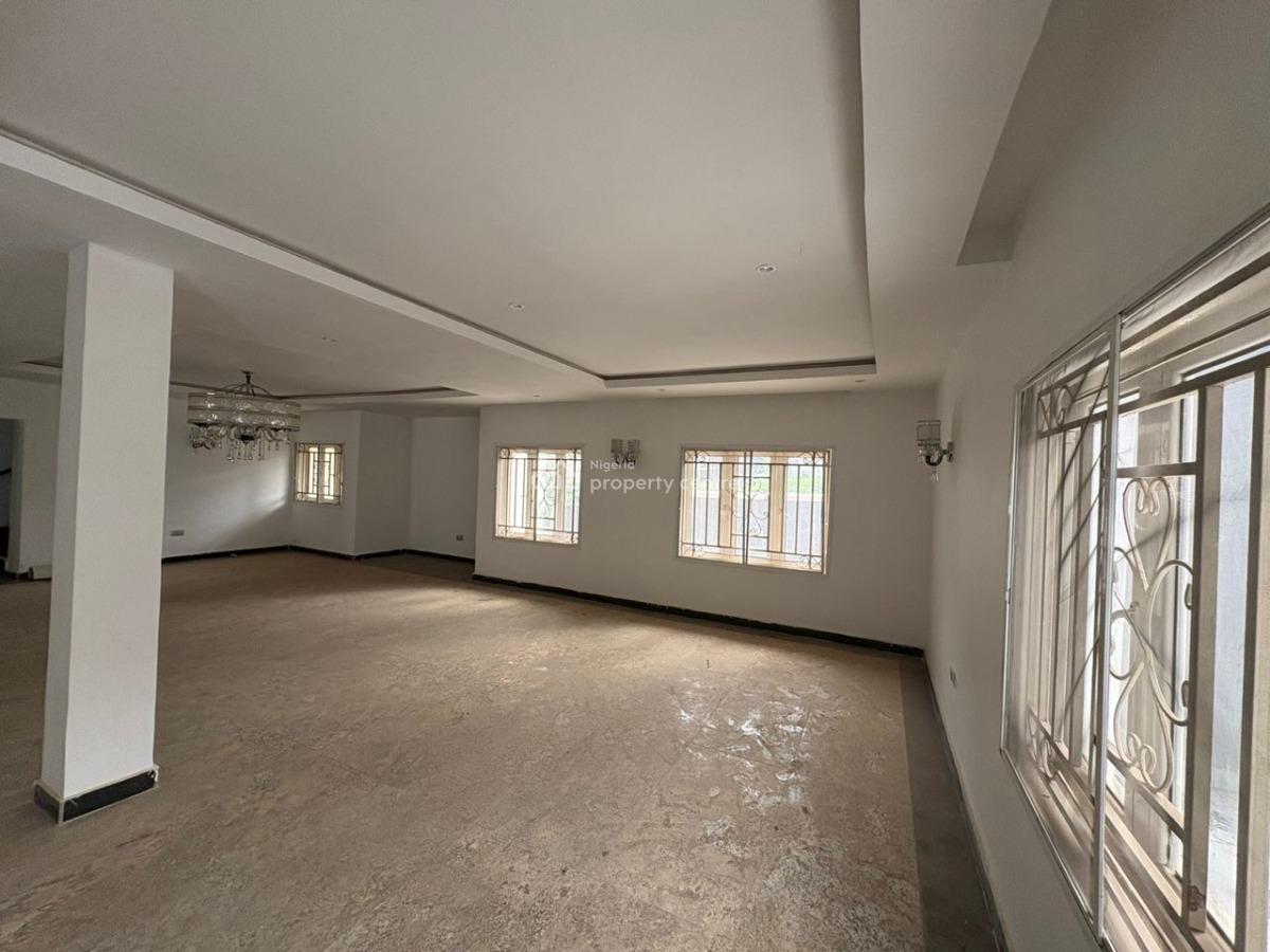 Brand New Spacious 6 Bedroom Detached Duplex with Bq, Guzape District, Abuja, Detached Duplex for Rent