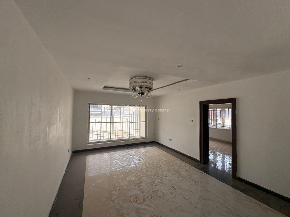 Brand New Spacious 6 Bedroom Detached Duplex with Bq, Guzape District, Abuja, Detached Duplex for Rent