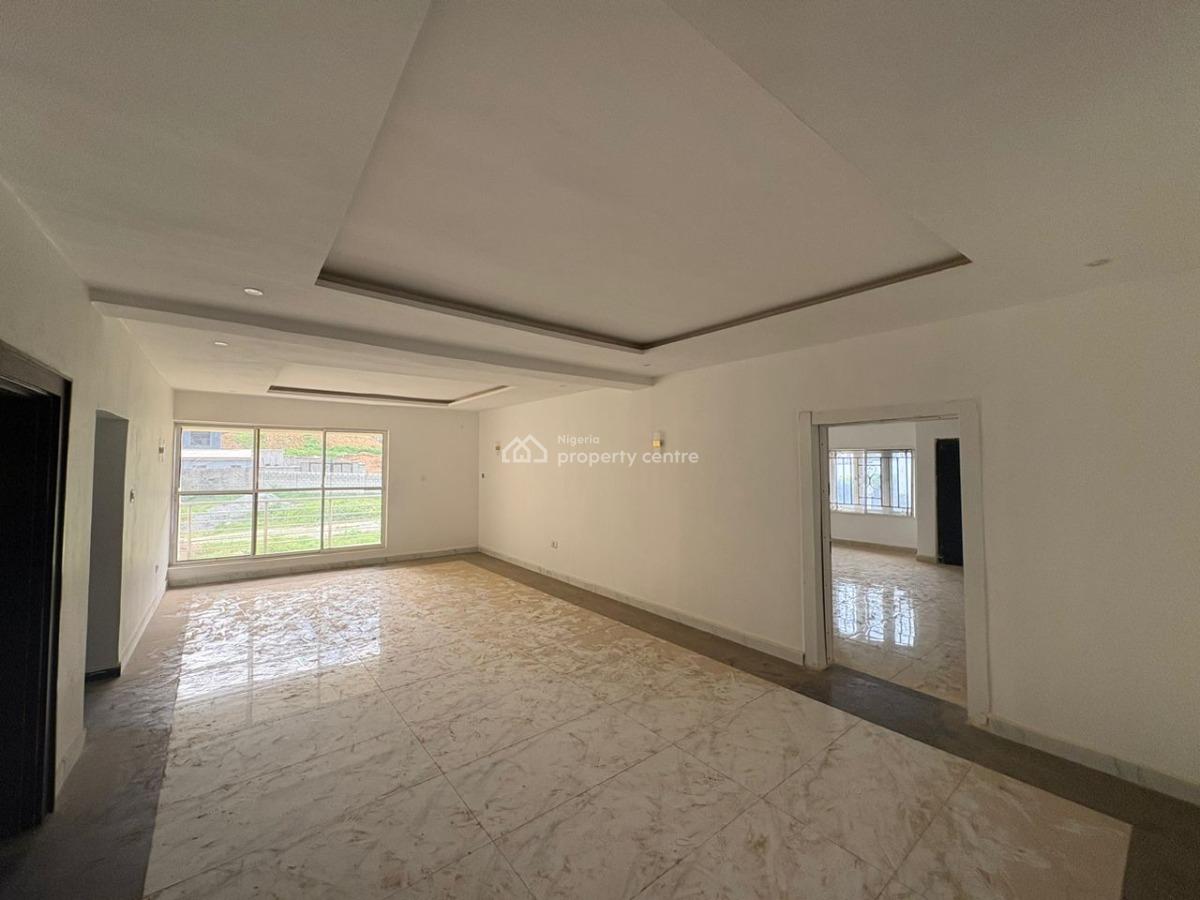 Brand New Spacious 6 Bedroom Detached Duplex with Bq, Guzape District, Abuja, Detached Duplex for Rent