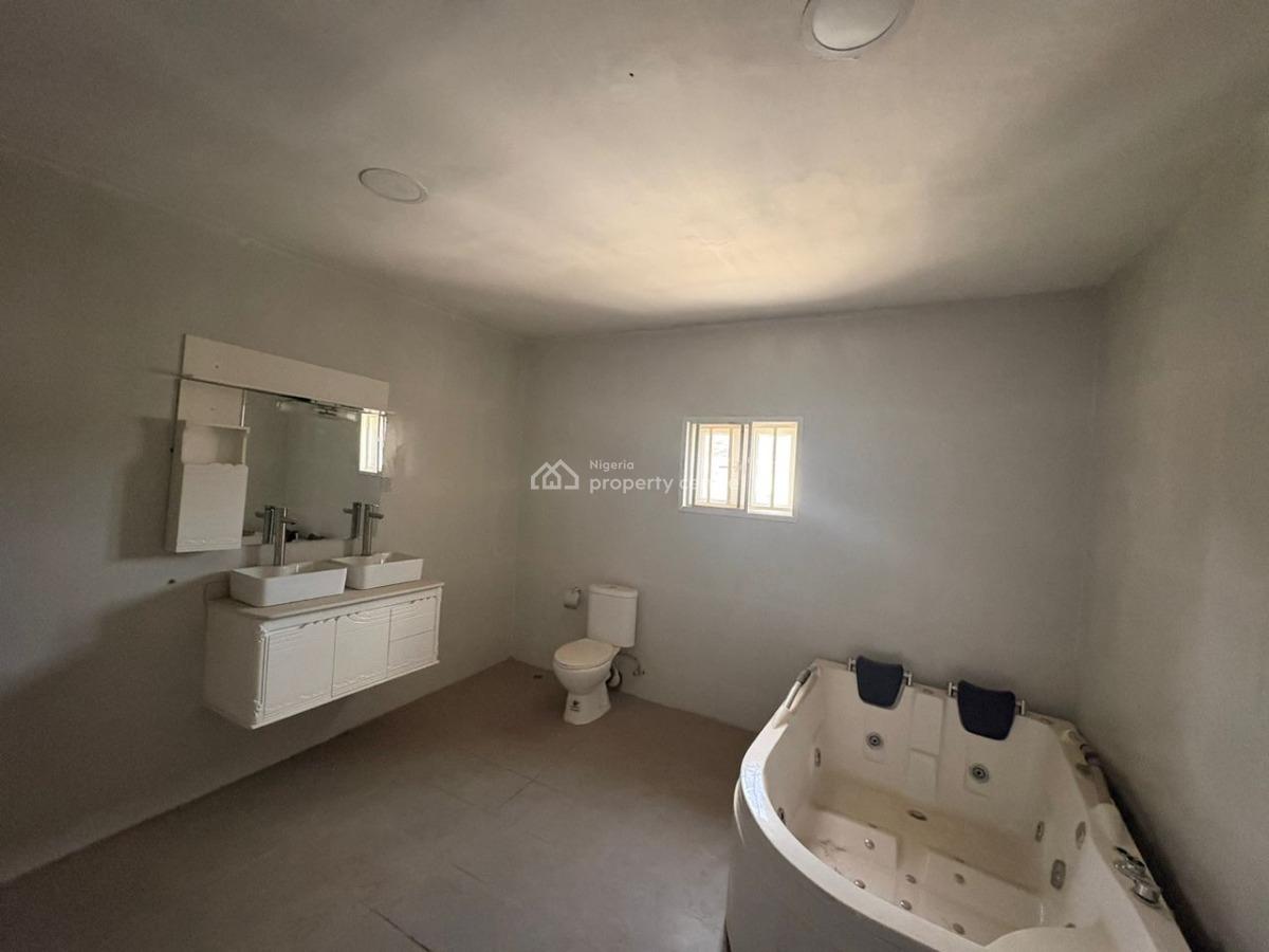 Brand New Spacious 6 Bedroom Detached Duplex with Bq, Guzape District, Abuja, Detached Duplex for Rent
