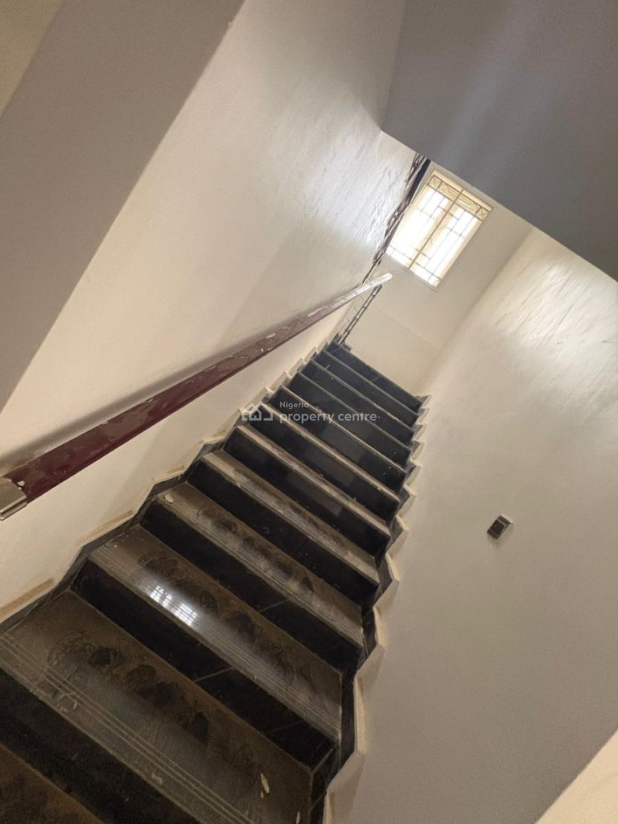 Brand New Spacious 6 Bedroom Detached Duplex with Bq, Guzape District, Abuja, Detached Duplex for Rent