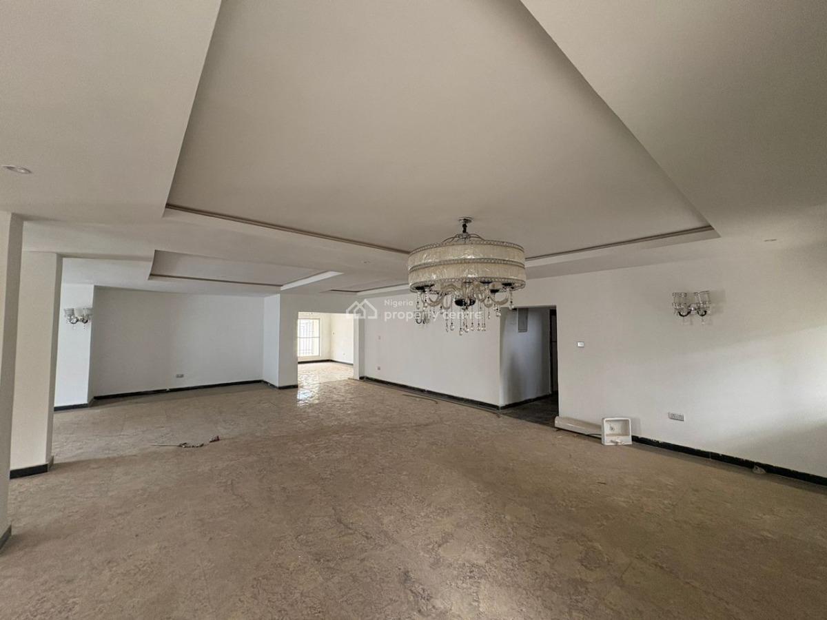 Brand New Spacious 6 Bedroom Detached Duplex with Bq, Guzape District, Abuja, Detached Duplex for Rent