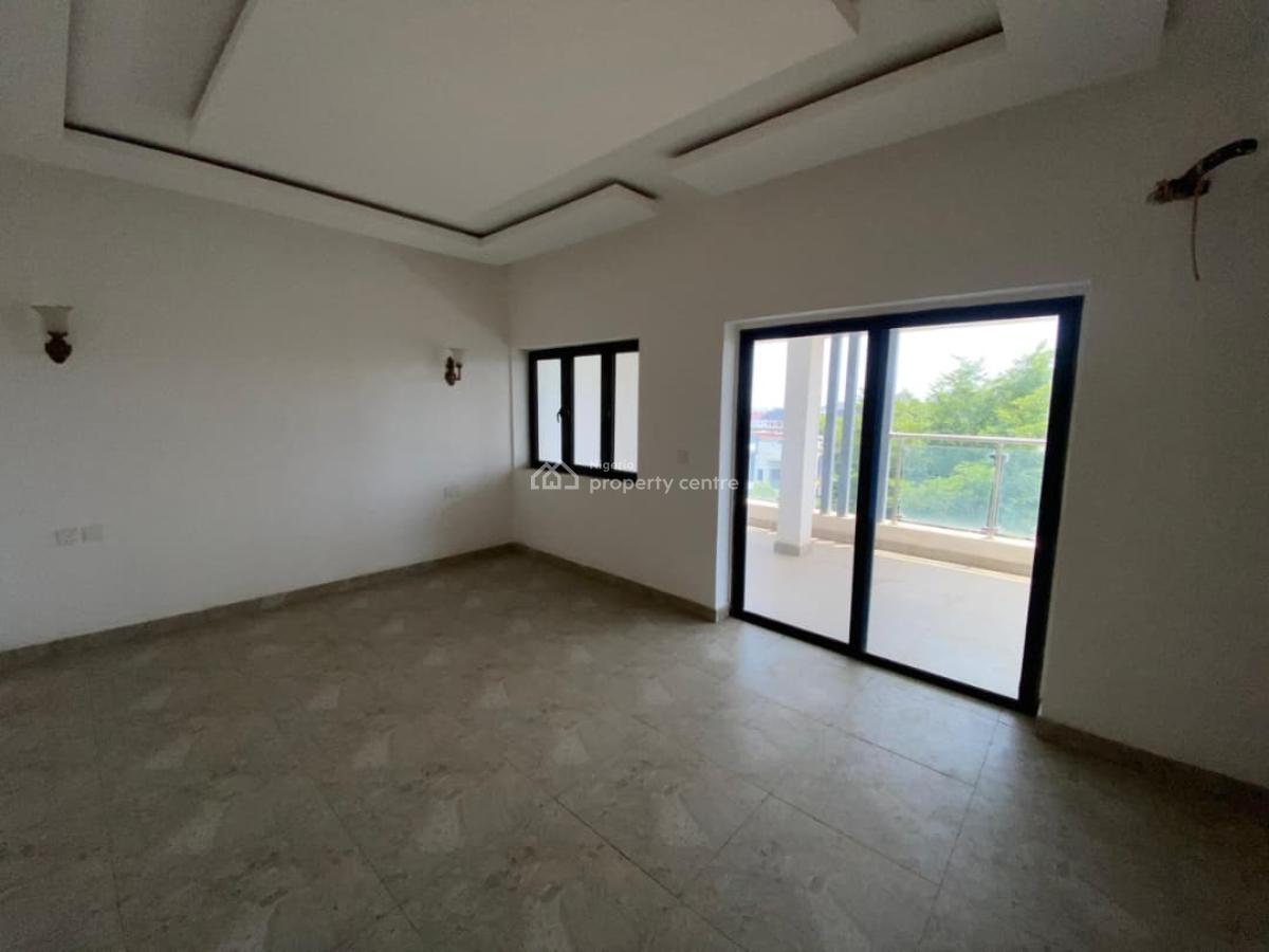 Newly Built 4 Bedroom Semi Detached Duplex in a Good Neighborhood, in an Estate Before Nizamiye Hospital, Idu Industrial, Abuja, Semi-detached Duplex for Sale