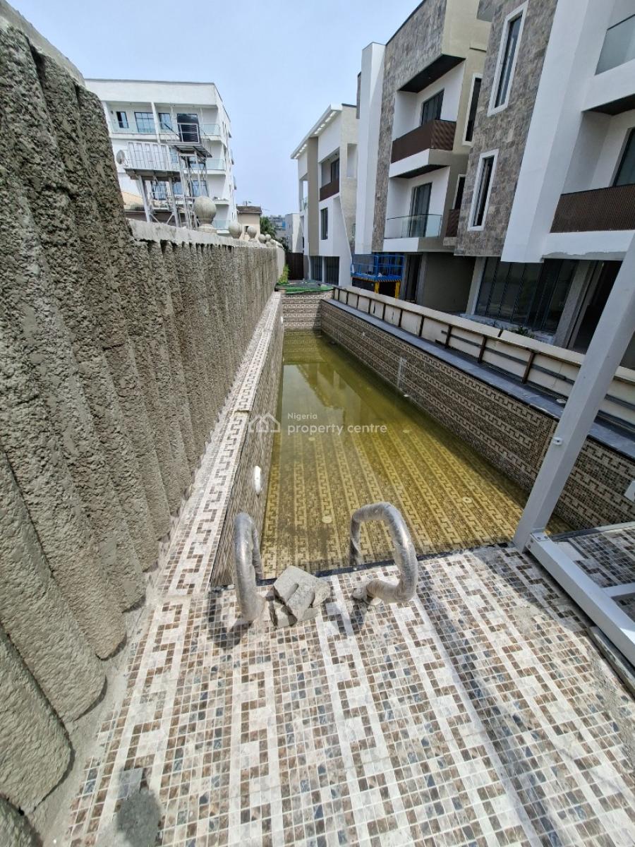 Direct Luxury Newly Built 4bedroom Semi Detached Duplex, Ikoyi Lagos, Ikoyi, Lagos, Semi-detached Duplex for Sale