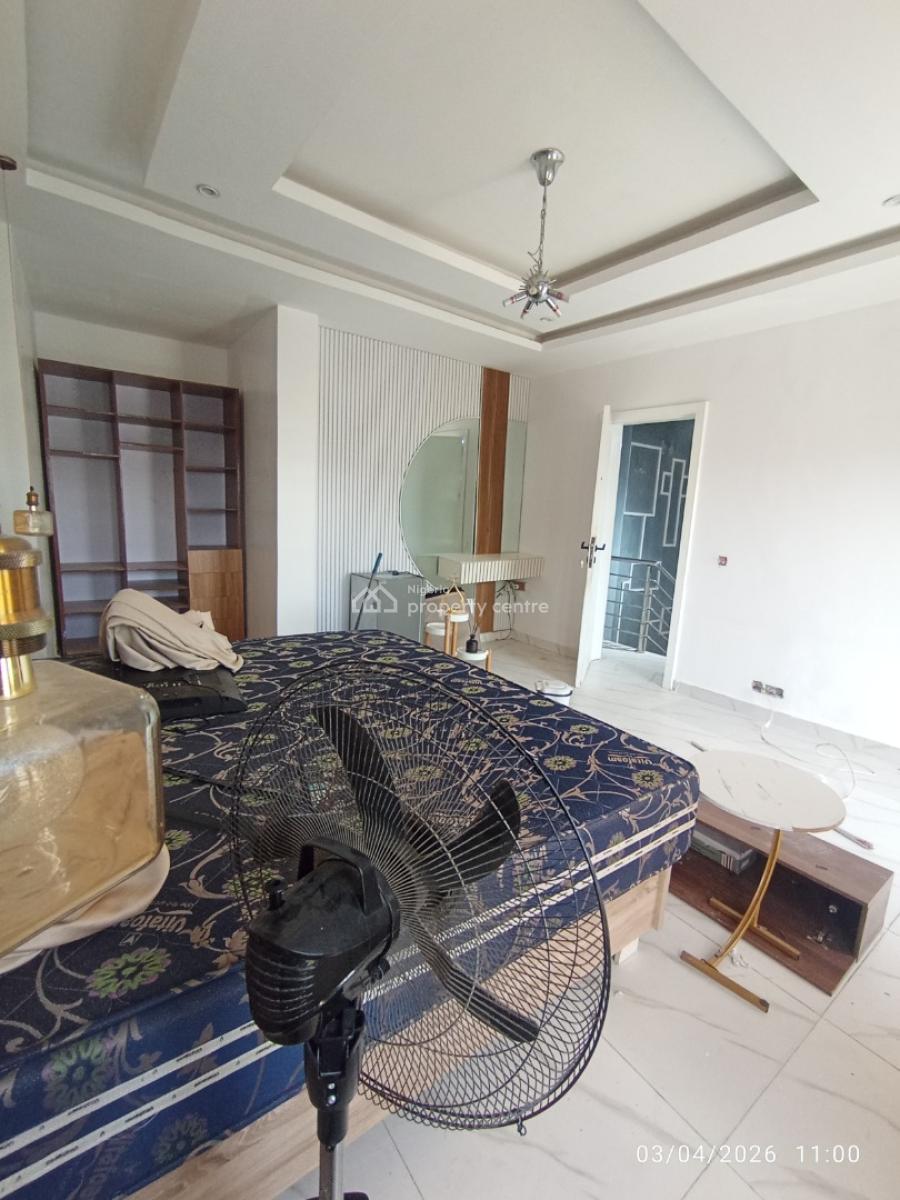 Semi Furnished Four Bedroom Maisonette, Ikate, Lekki, Lagos, House for Rent