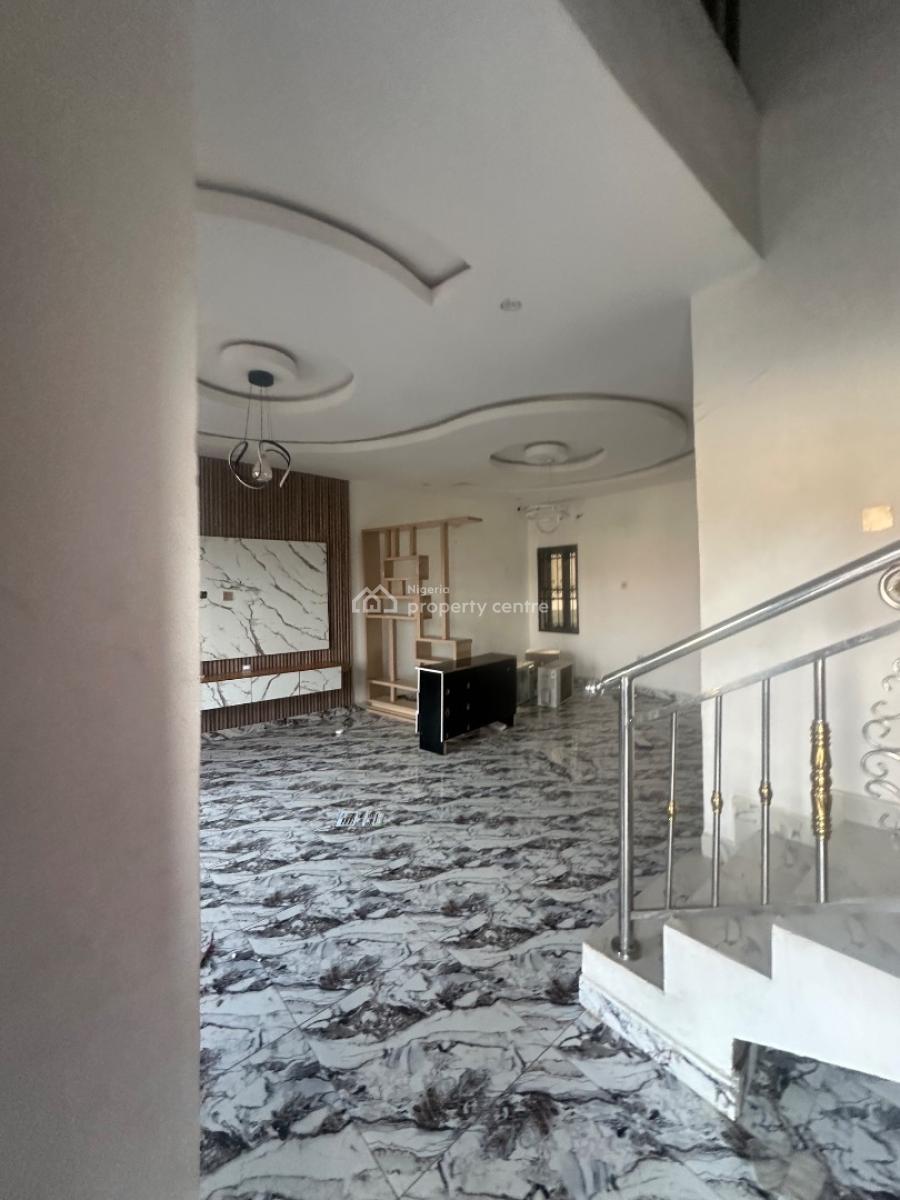 Excellent Spacious 4 Bedroom Duplex, Sunnyvale Road, Lokogoma District, Abuja, Terraced Duplex for Rent
