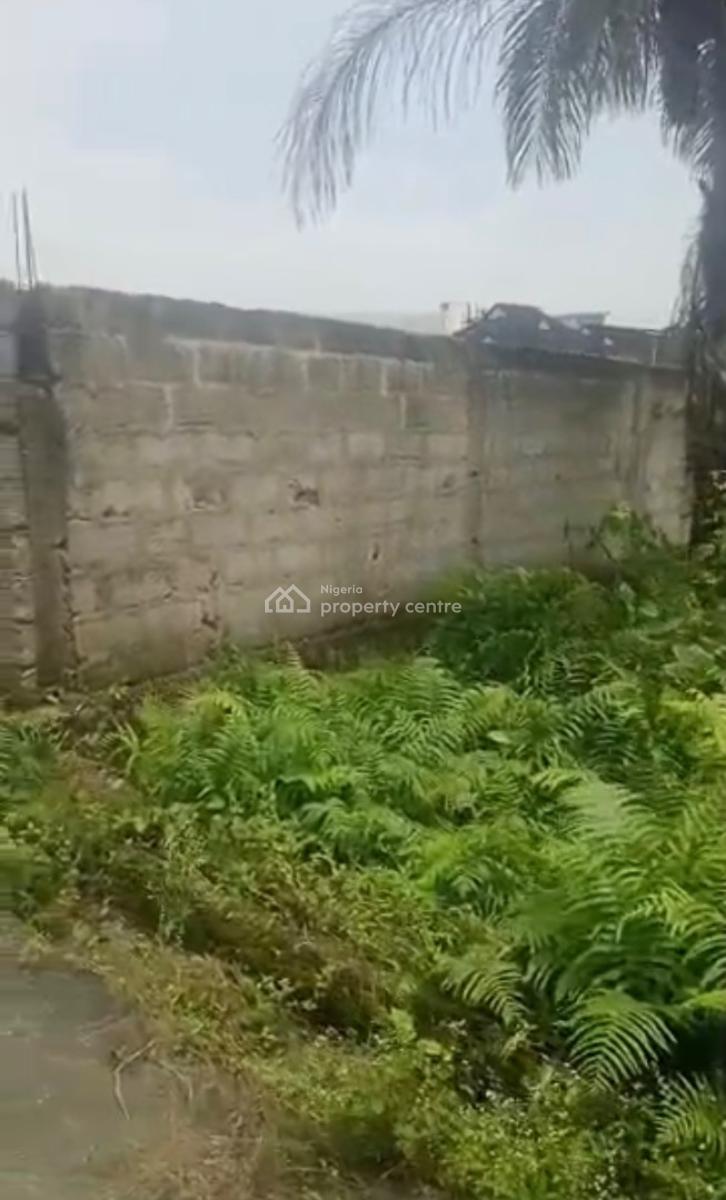 Secure 2 Prime Plots, Presidential Housing Estate, Gra Phase 1, Port Harcourt, Rivers, Residential Land for Sale