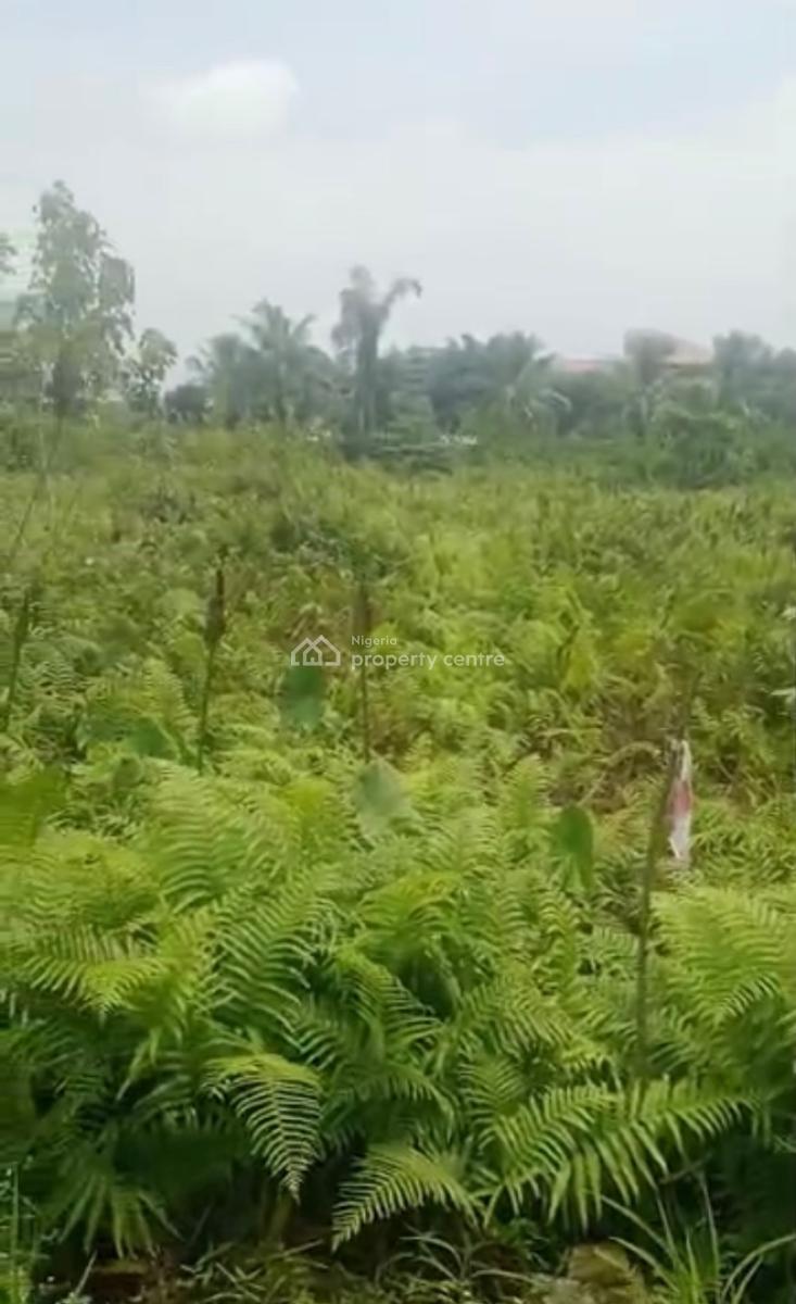 Secure 2 Prime Plots, Presidential Housing Estate, Gra Phase 1, Port Harcourt, Rivers, Residential Land for Sale