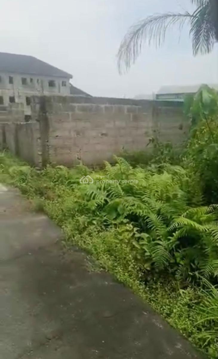 Secure 2 Prime Plots, Presidential Housing Estate, Gra Phase 1, Port Harcourt, Rivers, Residential Land for Sale