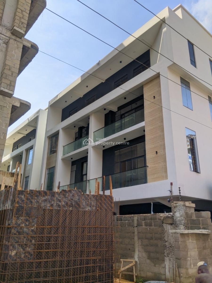 Stylish and Spacious 3 Bedroom Penthouse with Bq N 24/7 Light, Lekki Phase 1, Lekki Phase 1, Lekki, Lagos, House for Sale