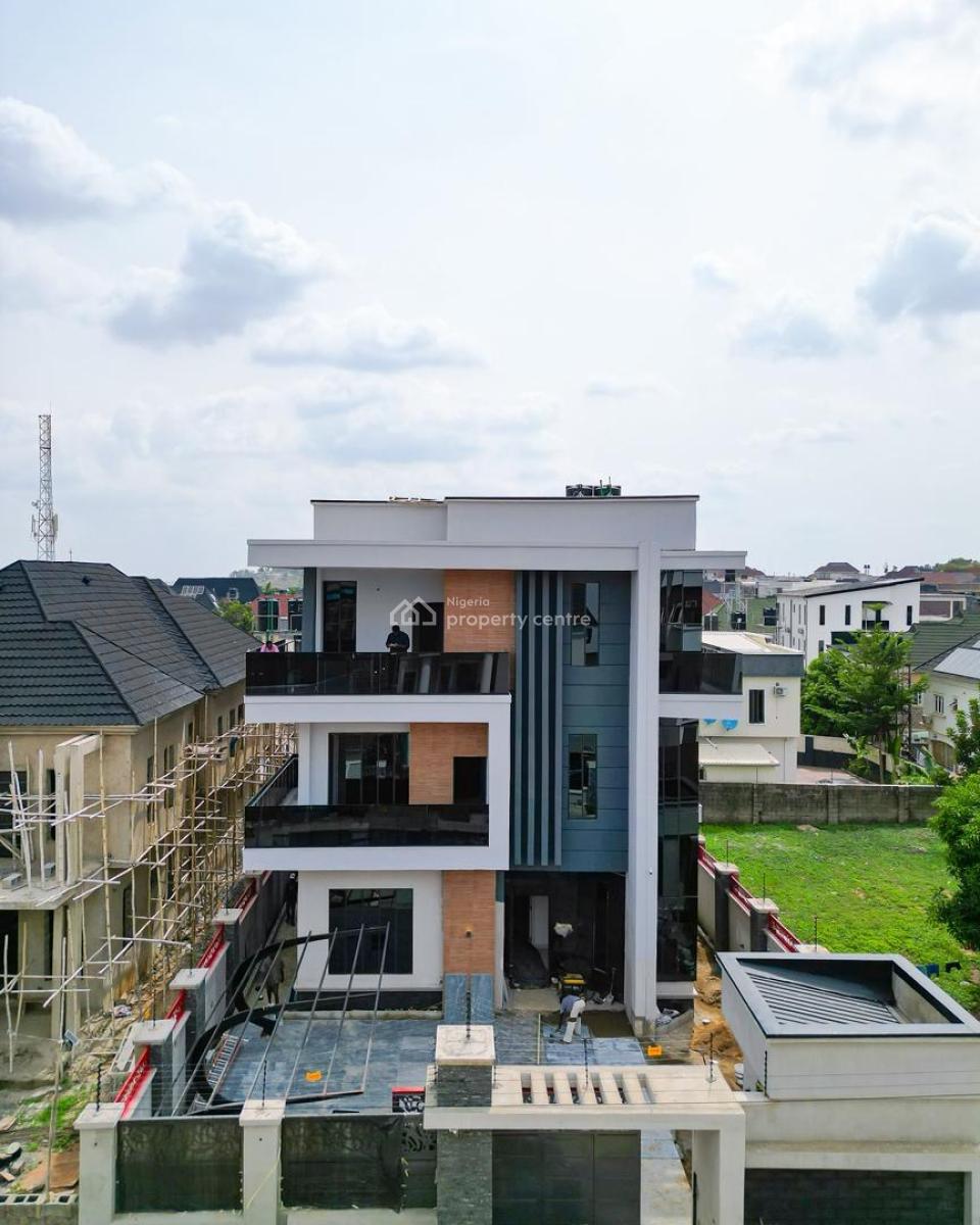 Luxury Smart 6 Bedroom Duplex with Pool, Apo Resettlement, Apo, Abuja, Detached Duplex for Sale