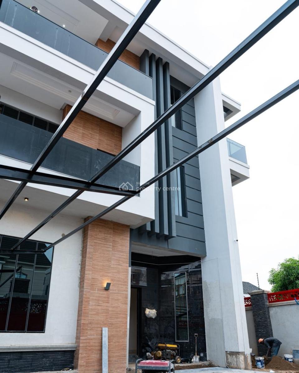 Luxury Smart 6 Bedroom Duplex with Pool, Apo Resettlement, Apo, Abuja, Detached Duplex for Sale