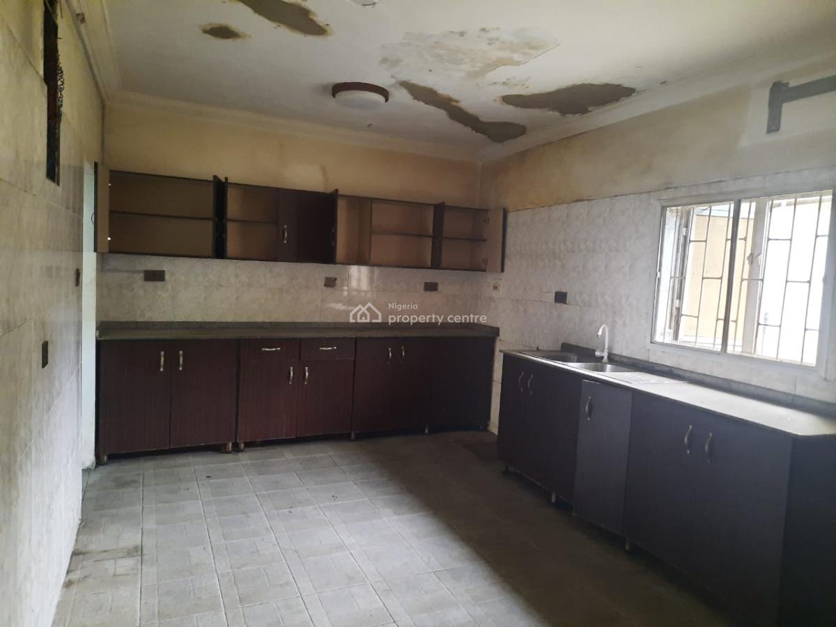 Fully Detached 7 Bedroom with  2 Rooms Bq  Sweeming Poll and Gate Hous, Ikeja Gra, Ikeja, Lagos, House for Rent