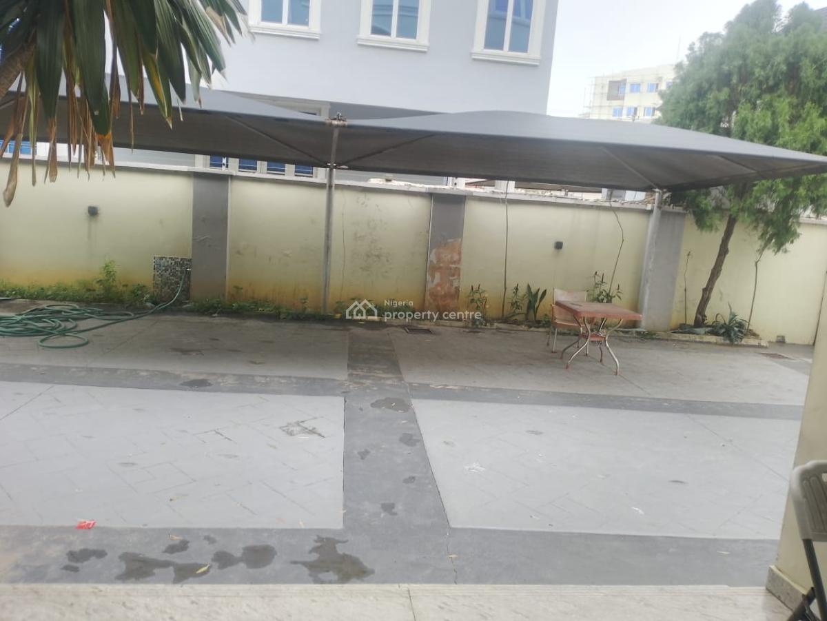Fully Detached 7 Bedroom with  2 Rooms Bq  Sweeming Poll and Gate Hous, Ikeja Gra, Ikeja, Lagos, House for Rent