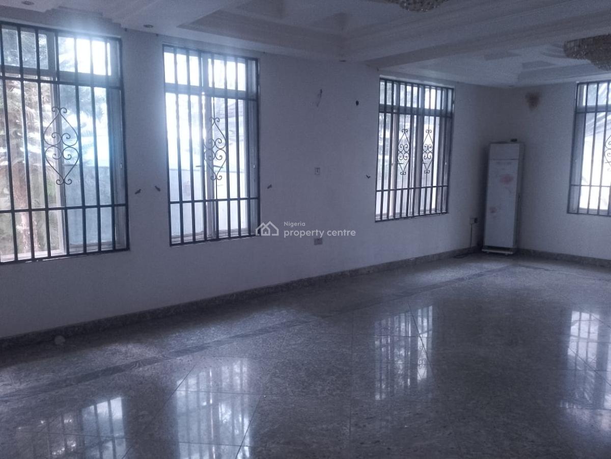 Fully Detached 7 Bedroom with  2 Rooms Bq  Sweeming Poll and Gate Hous, Ikeja Gra, Ikeja, Lagos, House for Rent