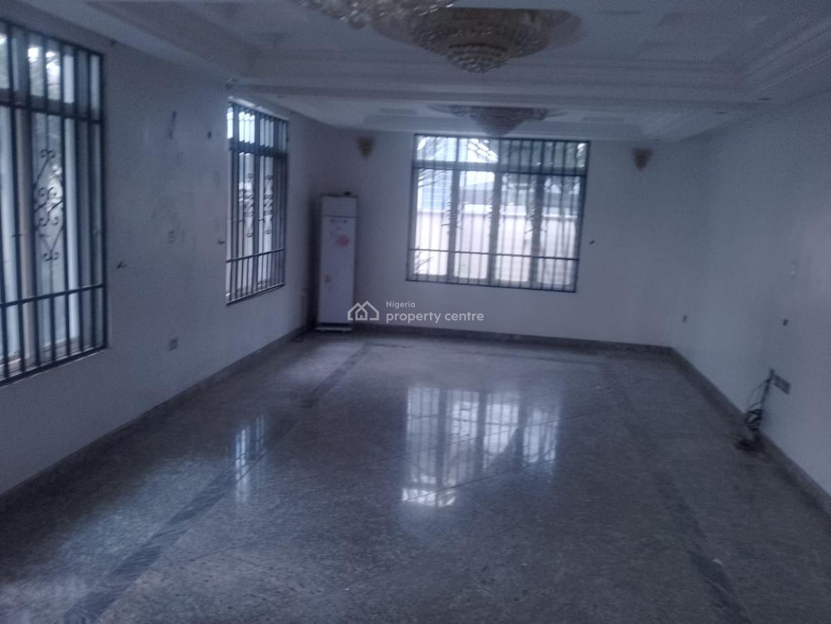 Fully Detached 7 Bedroom with  2 Rooms Bq  Sweeming Poll and Gate Hous, Ikeja Gra, Ikeja, Lagos, House for Rent