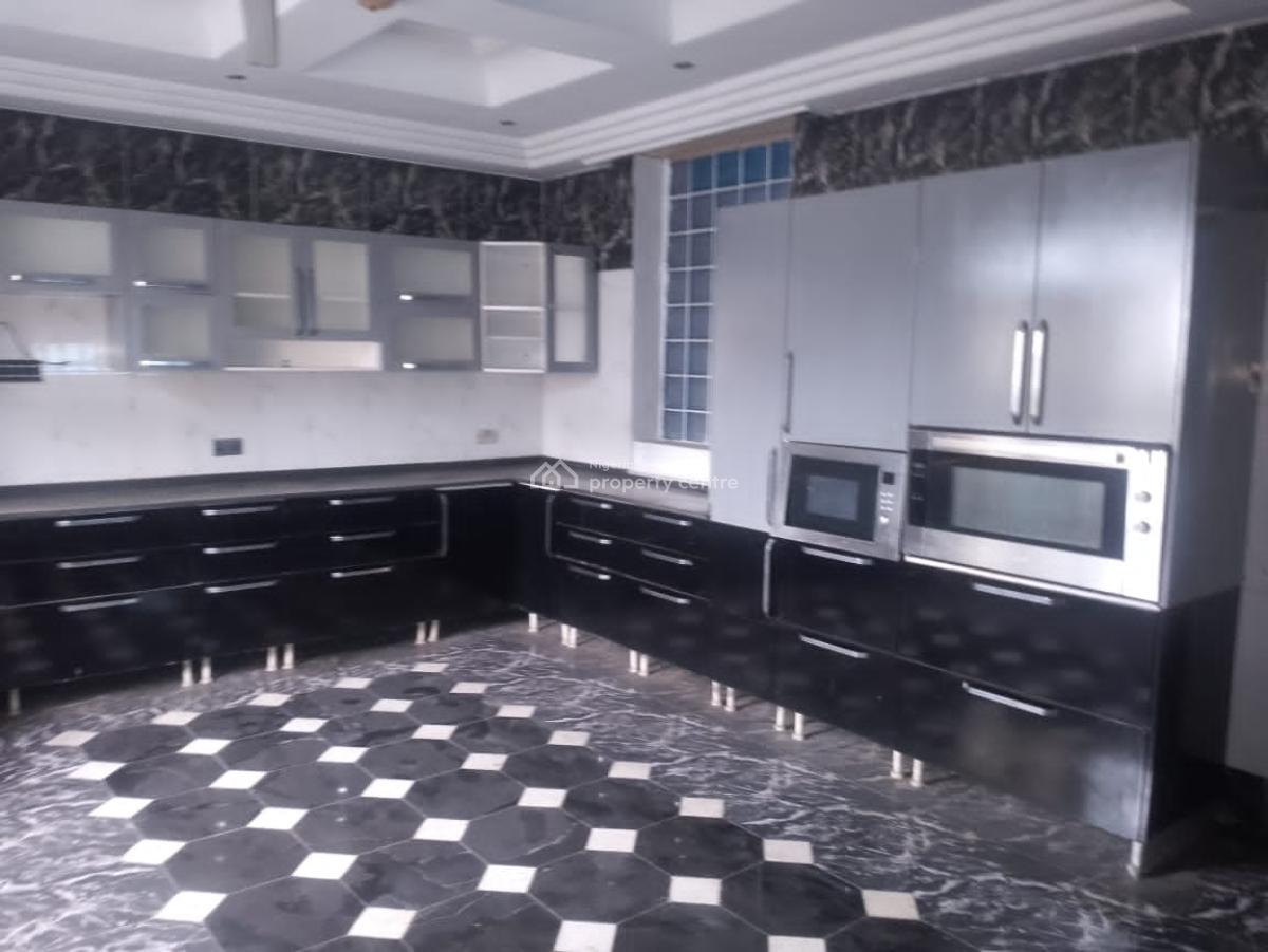 Fully Detached 7 Bedroom with  2 Rooms Bq  Sweeming Poll and Gate Hous, Ikeja Gra, Ikeja, Lagos, House for Rent