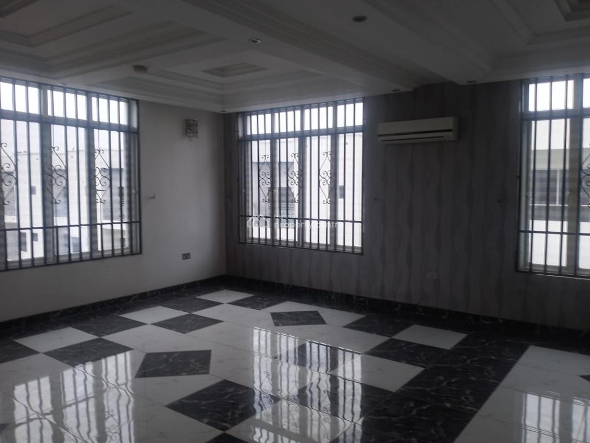 Fully Detached 7 Bedroom with  2 Rooms Bq  Sweeming Poll and Gate Hous, Ikeja Gra, Ikeja, Lagos, House for Rent
