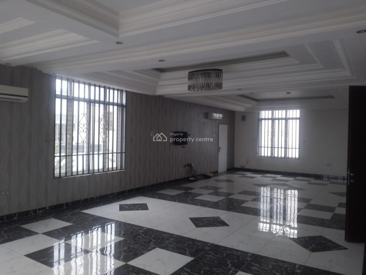Fully Detached 7 Bedroom with  2 Rooms Bq  Sweeming Poll and Gate Hous, Ikeja Gra, Ikeja, Lagos, House for Rent