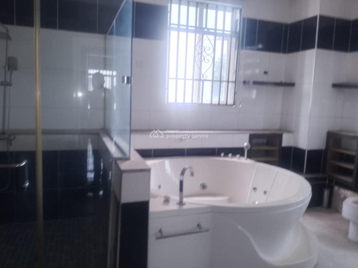 Fully Detached 7 Bedroom with  2 Rooms Bq  Sweeming Poll and Gate Hous, Ikeja Gra, Ikeja, Lagos, House for Rent