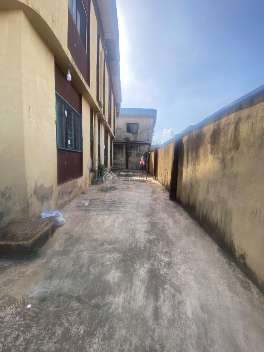 a Decent Block of Flat, Meiran, Agege, Lagos, Block of Flats for Sale