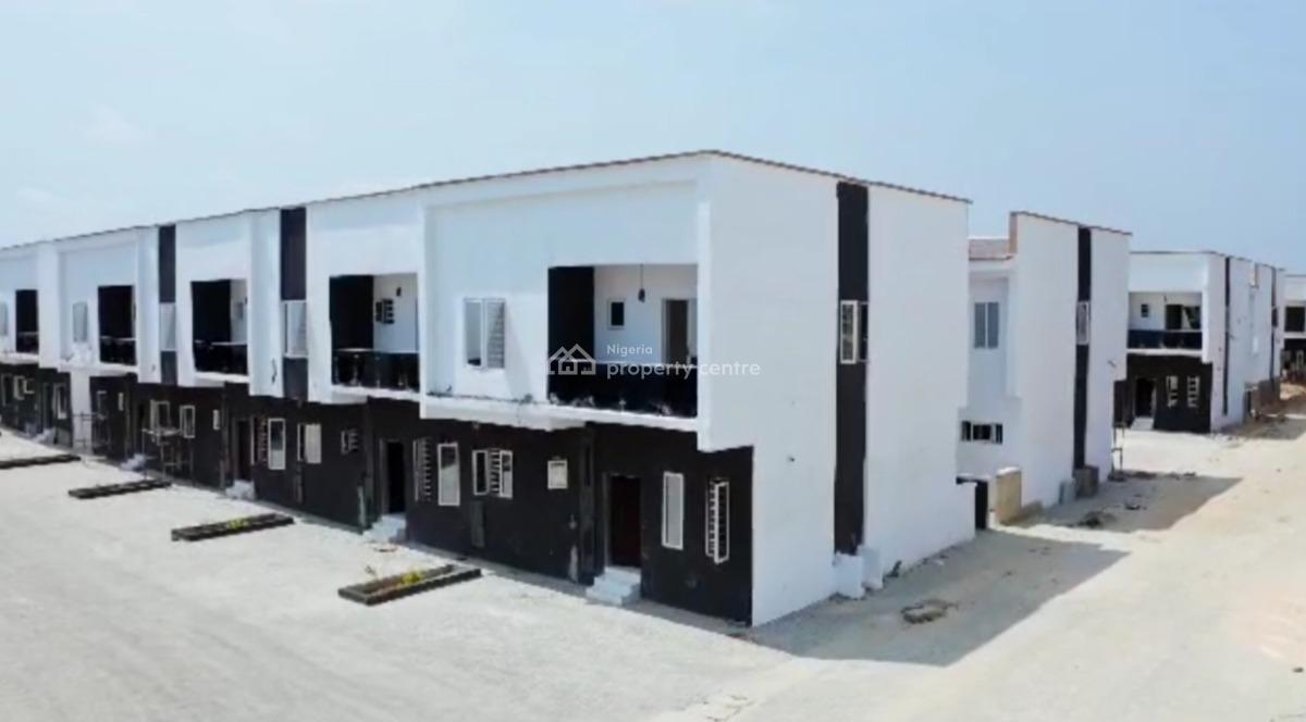 3 Bedroom Terrace Duplex with Solar, Ajah, Lagos, Terraced Duplex for Sale
