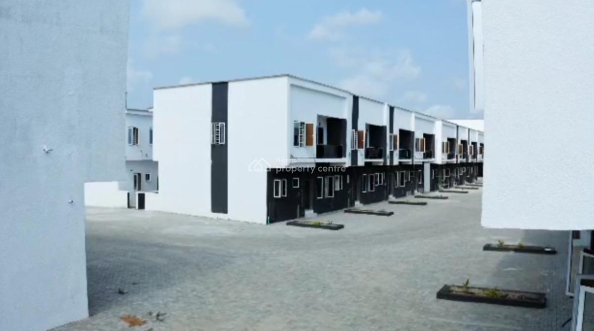 3 Bedroom Terrace Duplex with Solar, Ajah, Lagos, Terraced Duplex for Sale