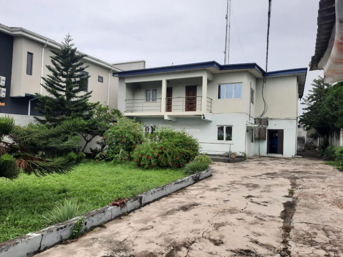 4 Bedroom Fully Detached Duplex with 2 Rooms Boys Quarters  Ample Park, Shonibare Estate, Ikeja, Lagos, Detached Duplex for Rent