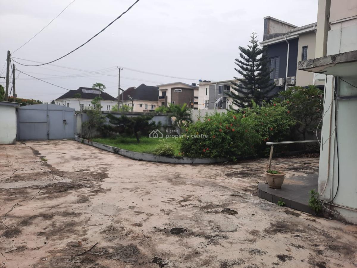 4 Bedroom Fully Detached Duplex with 2 Rooms Boys Quarters  Ample Park, Shonibare Estate, Ikeja, Lagos, Detached Duplex for Rent
