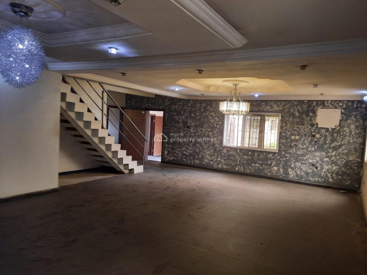 4 Bedroom Fully Detached Duplex with 2 Rooms Boys Quarters  Ample Park, Shonibare Estate, Ikeja, Lagos, Detached Duplex for Rent