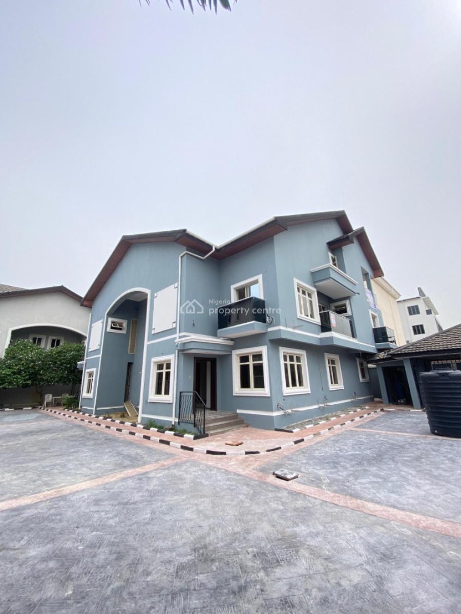 Newly Renovated 4 Bedroom Luxury Detached House with Bq and Pool, Oniru, Oniru, Victoria Island (vi), Lagos, Detached Duplex for Sale