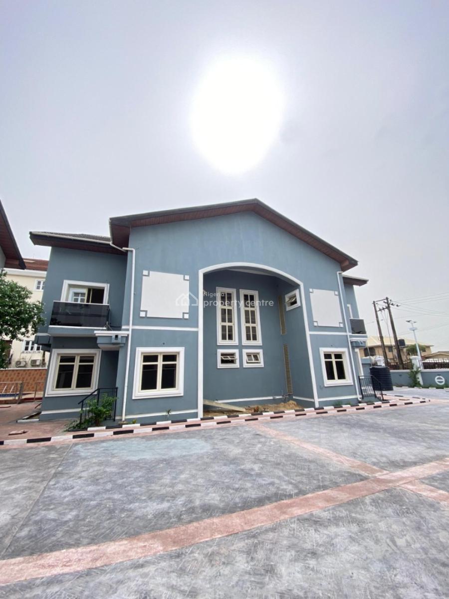 Newly Renovated 4 Bedroom Luxury Detached House with Bq and Pool, Oniru, Oniru, Victoria Island (vi), Lagos, Detached Duplex for Sale