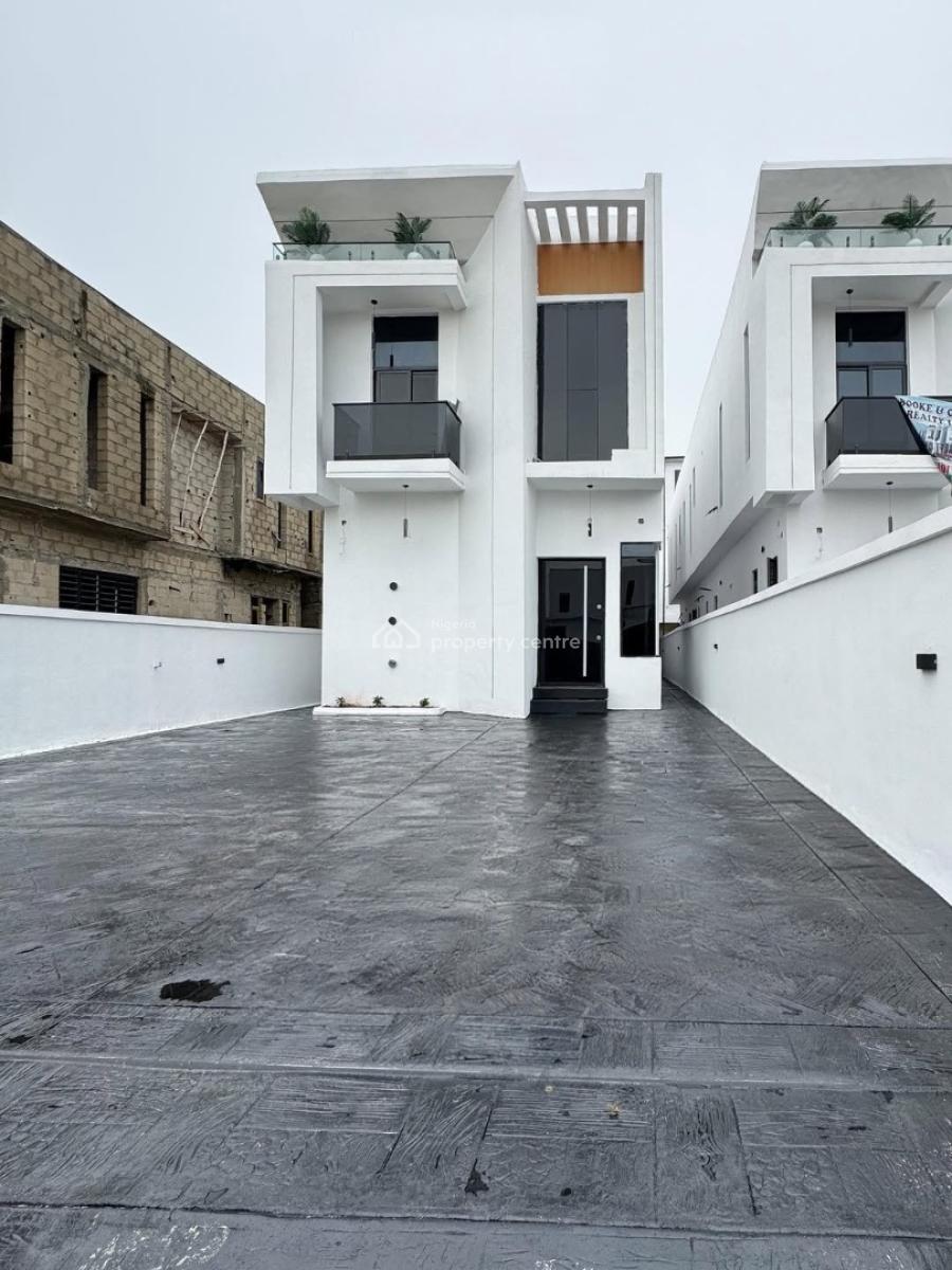 5bedroom Detached Duplex with Pool, Harris Drive, Vgc, Lekki, Lagos, Detached Duplex for Sale
