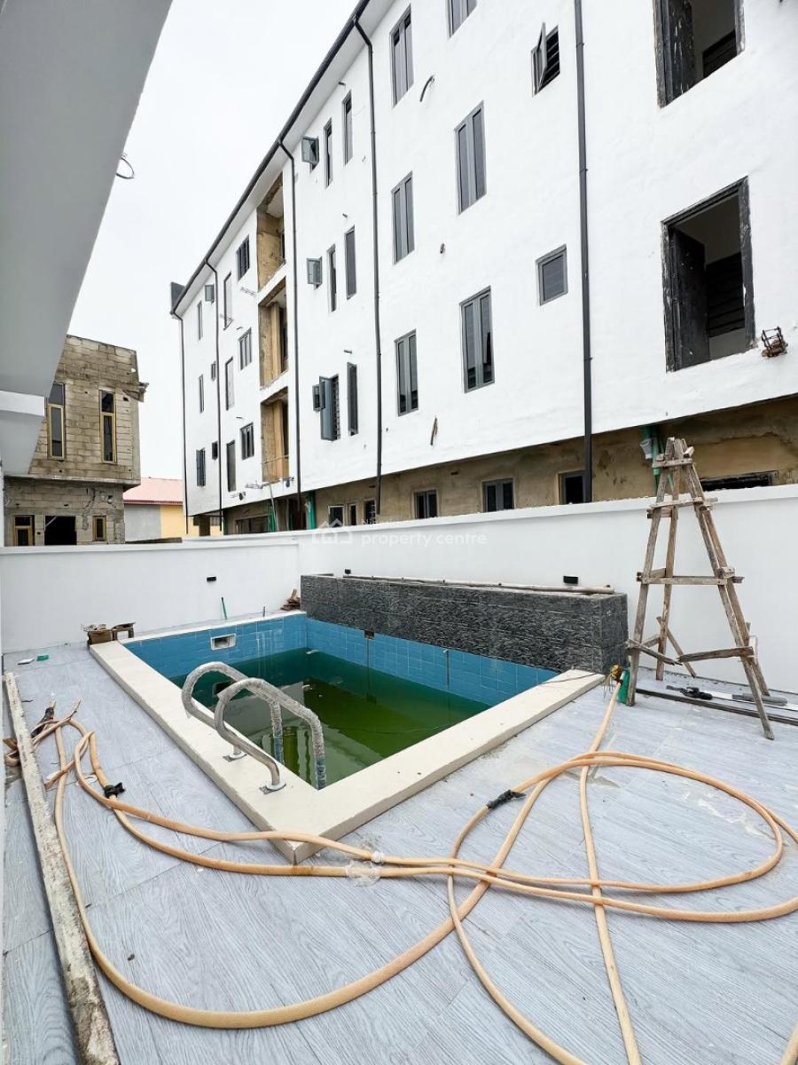 5bedroom Detached Duplex with Pool, Harris Drive, Vgc, Lekki, Lagos, Detached Duplex for Sale