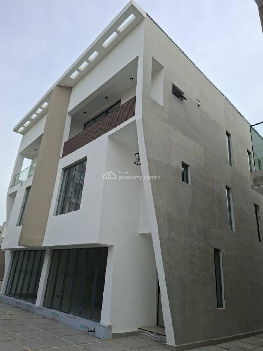 Newly Built 4bedroom Semi Detached House at Ikoyi, Old  Ikoyi Lagos, Old Ikoyi, Ikoyi, Lagos, Semi-detached Duplex for Sale