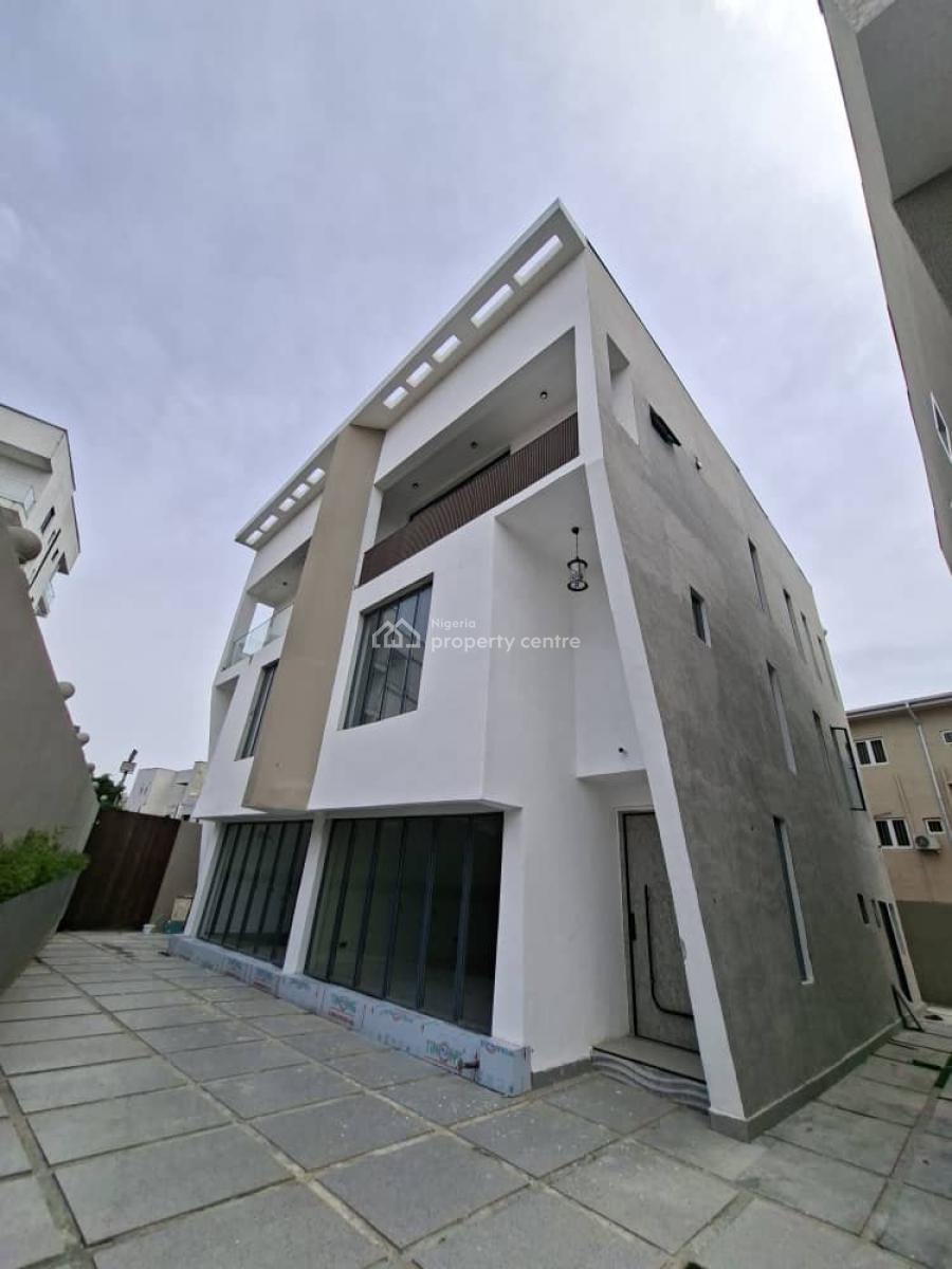 Newly Built 4bedroom Semi Detached House at Ikoyi, Old  Ikoyi Lagos, Old Ikoyi, Ikoyi, Lagos, Semi-detached Duplex for Sale