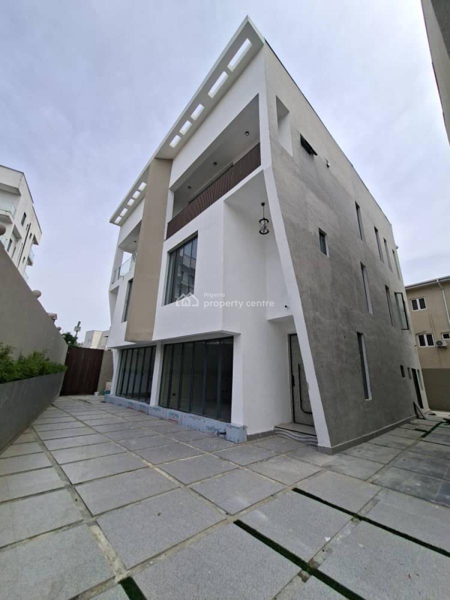 Newly Built 4bedroom Semi Detached House at Ikoyi, Old  Ikoyi Lagos, Old Ikoyi, Ikoyi, Lagos, Semi-detached Duplex for Sale