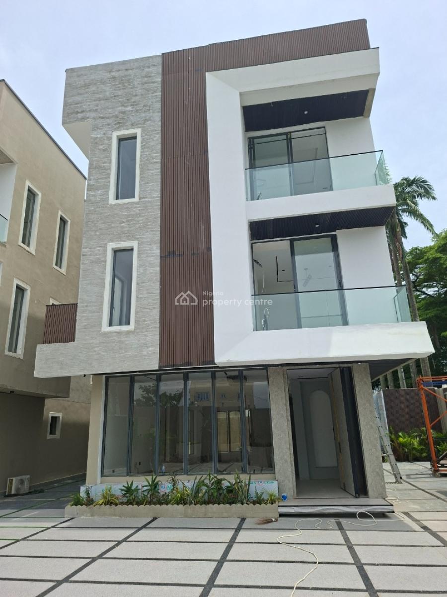 Newly Built 5 Bedroom Duplex with Bq & Swimming Pool, Ikoyi Lagos, Ikoyi, Lagos, Detached Duplex for Sale