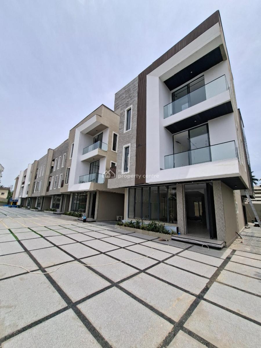 Newly Built 5 Bedroom Duplex with Bq & Swimming Pool, Ikoyi Lagos, Ikoyi, Lagos, Detached Duplex for Sale