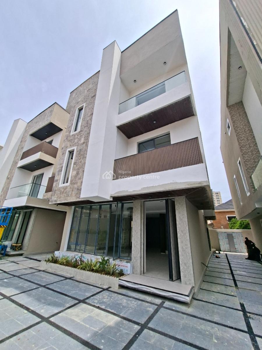 Newly Built 5 Bedroom Duplex with Bq & Swimming Pool, Ikoyi Lagos, Ikoyi, Lagos, Detached Duplex for Sale