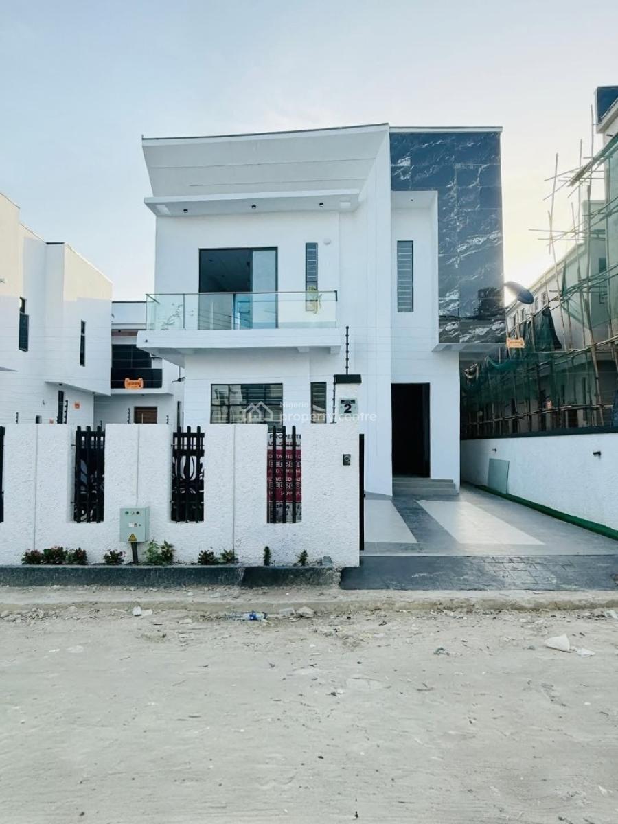 5bedroom Detached Duplex with Pool, Ikota Gra, Ikota, Lekki, Lagos, Detached Duplex for Sale