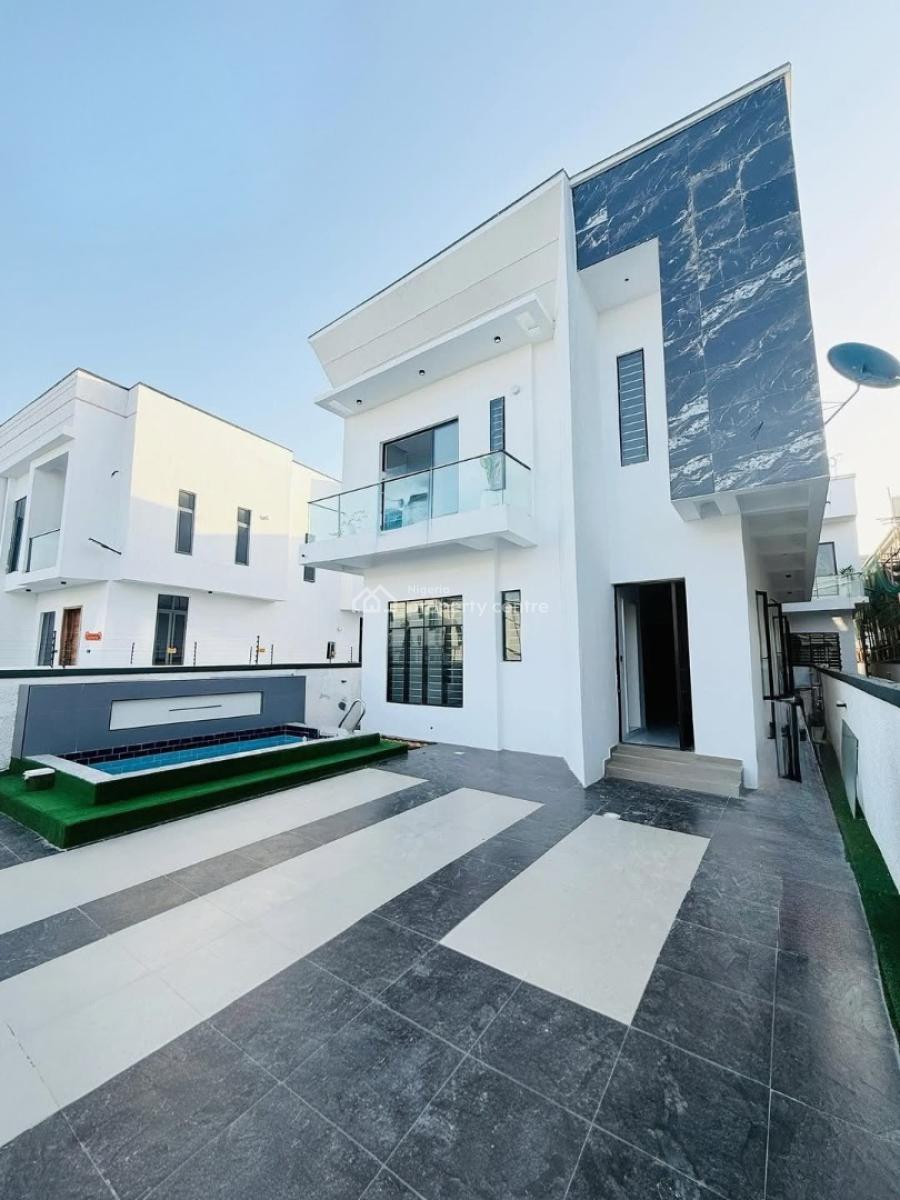 5bedroom Detached Duplex with Pool, Ikota Gra, Ikota, Lekki, Lagos, Detached Duplex for Sale