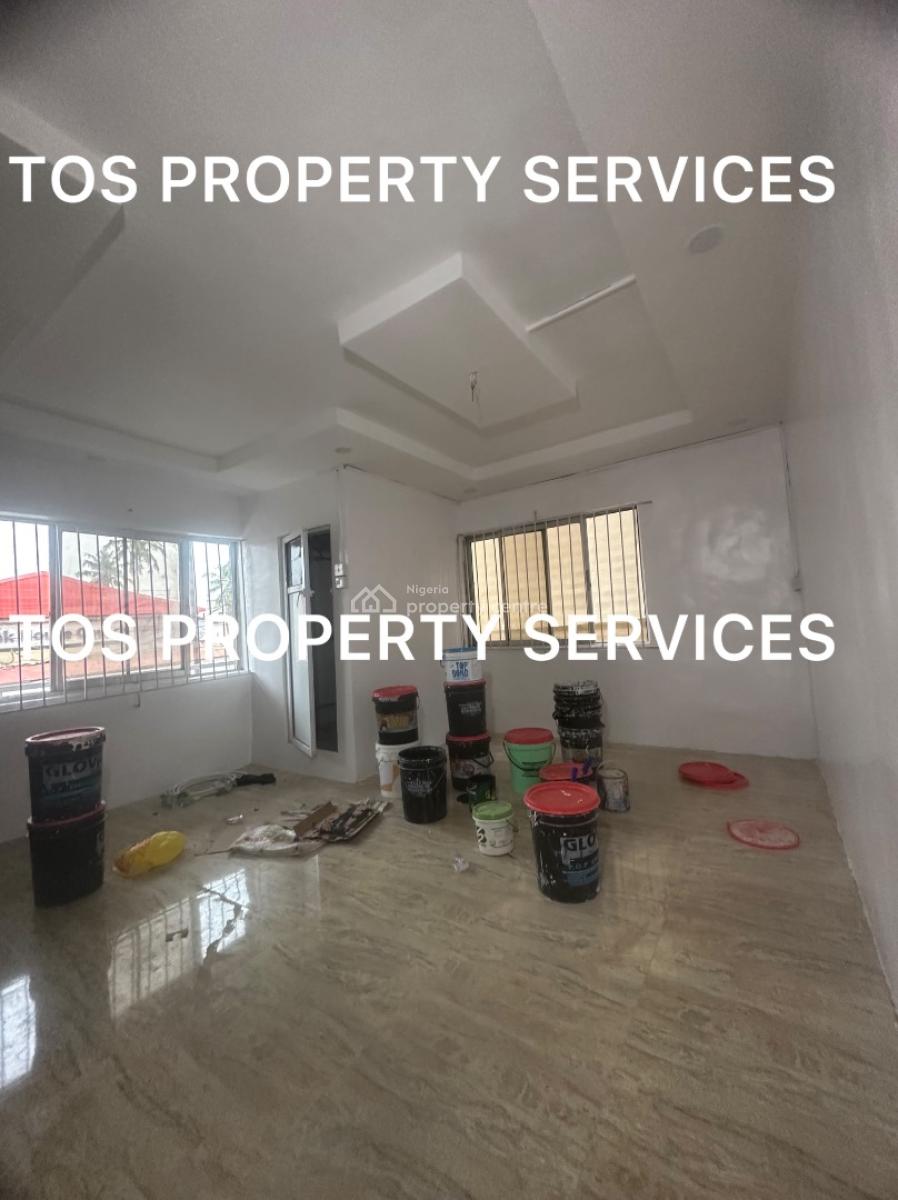 Clean 3 Bedroom All Rooms Ensuite Flat, Sabo-alagomeji, Yaba, Lagos, Alagomeji, Yaba, Lagos, Flat / Apartment for Rent