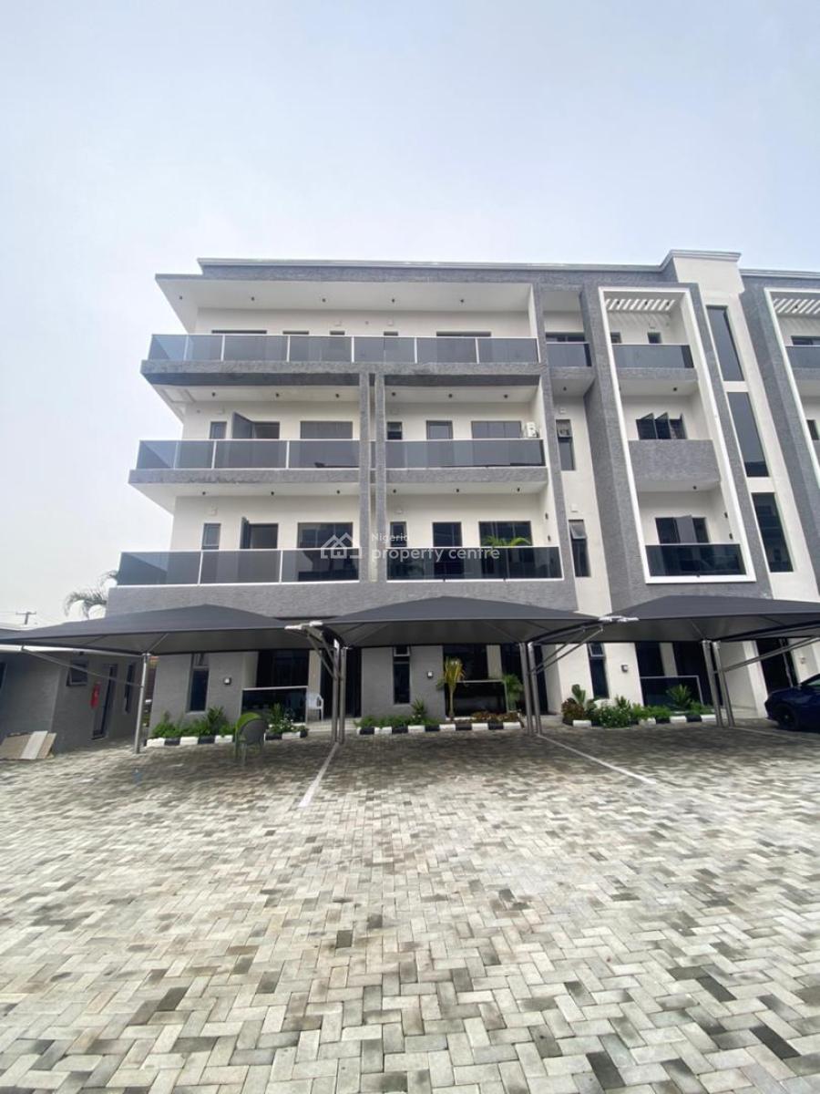 Luxury 4 Bedroom Brand New Terrace Duplex with Bq, Pool and Playground, Oniru, Oniru, Victoria Island (vi), Lagos, Terraced Duplex for Sale