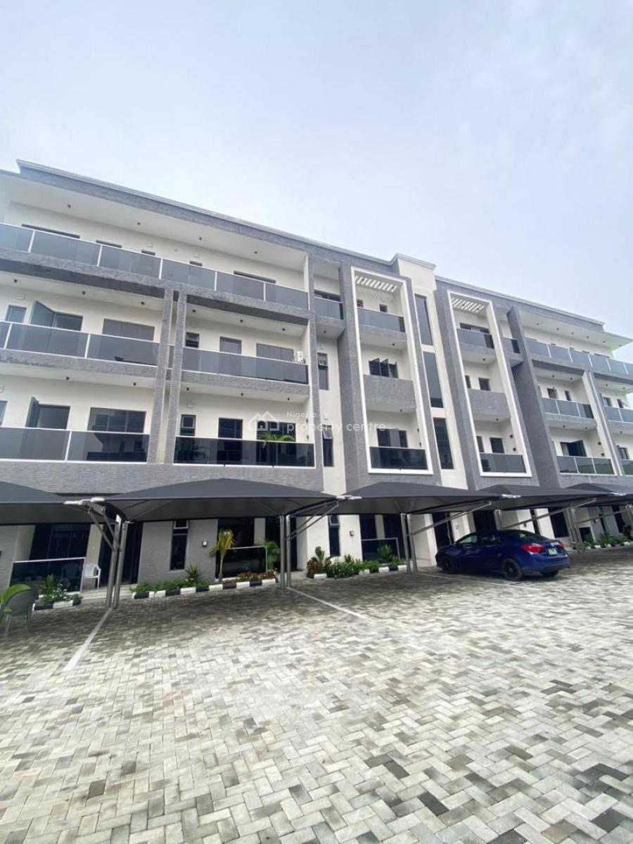 Luxury 4 Bedroom Brand New Terrace Duplex with Bq, Pool and Playground, Oniru, Oniru, Victoria Island (vi), Lagos, Terraced Duplex for Sale
