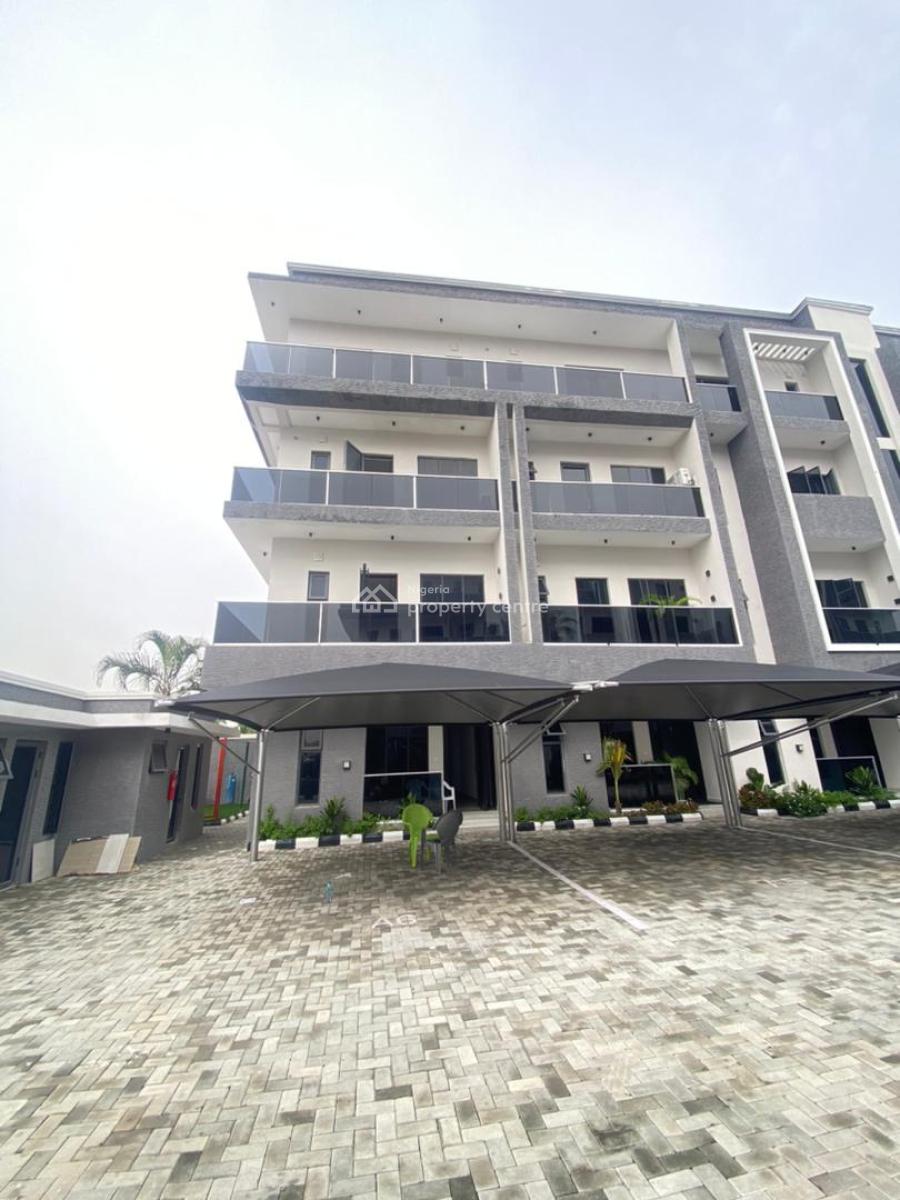 Luxury 4 Bedroom Brand New Terrace Duplex with Bq, Pool and Playground, Oniru, Oniru, Victoria Island (vi), Lagos, Terraced Duplex for Sale