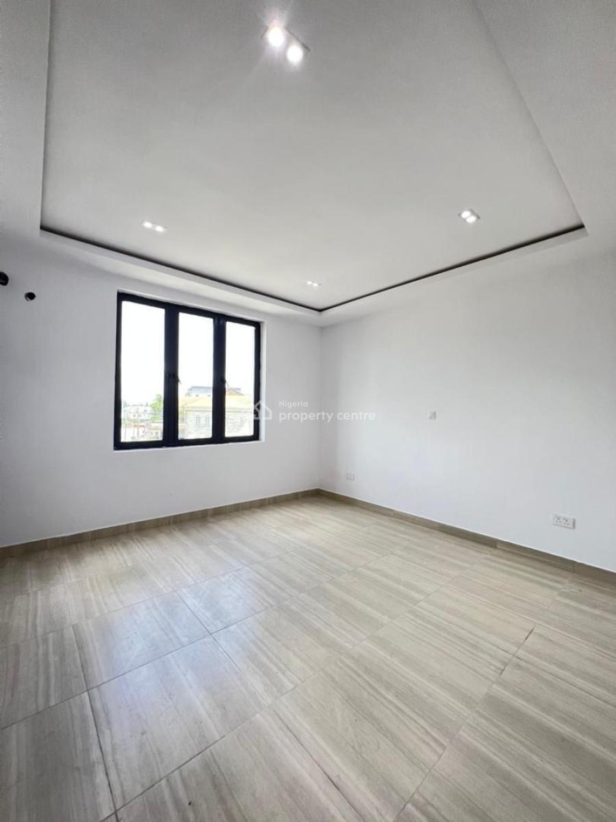 a Newly Well and Beautifully Built 4 Bedroom Terrace Duplex in a Luxur, Newly Built, Jacuzzi, Pantry, Flood Free Estate, Ikoyi, Lagos, Terraced Duplex for Sale