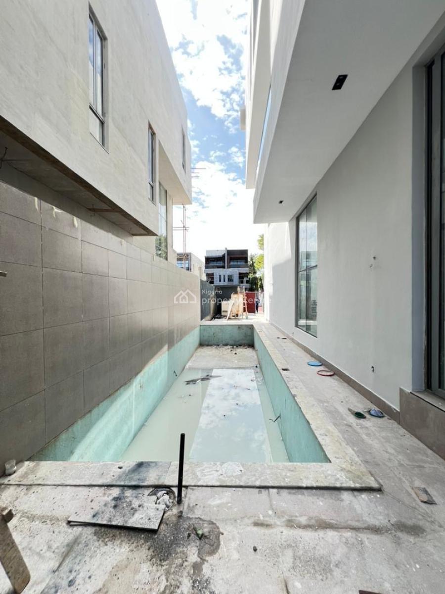 a Luxurious Newly Built Automated 5 Bedroom Detached Duplex, Flood Free, Automated, Cinema, Pool, Terrace, Jacuzzi, Ikoyi, Lagos, Detached Duplex for Sale