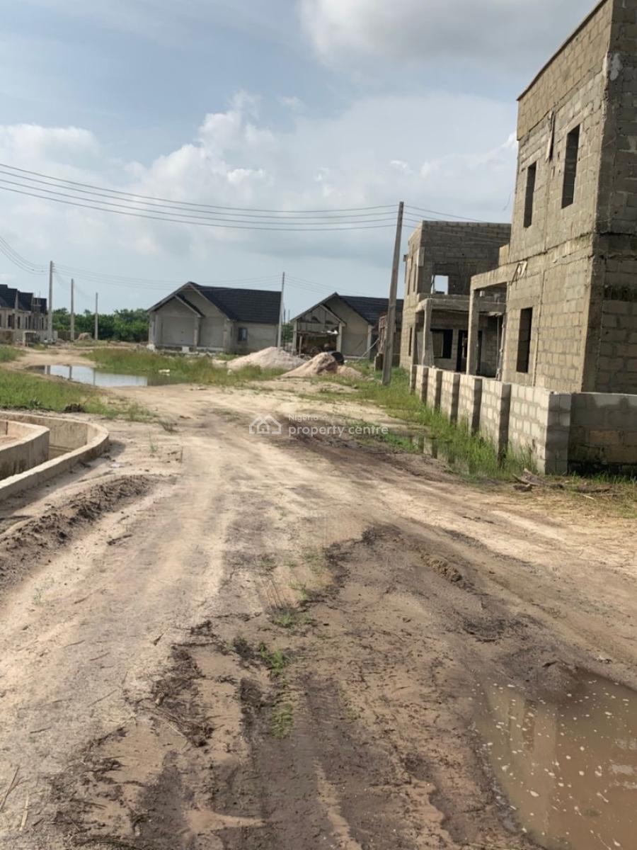 Full Plot of Land Measuring Approximately 600sqm, Lakowe, Lakowe, Ibeju Lekki, Lagos, Residential Land for Sale